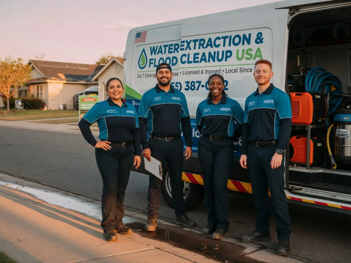 Emergency Water Extraction company in Spanish Springs, NV