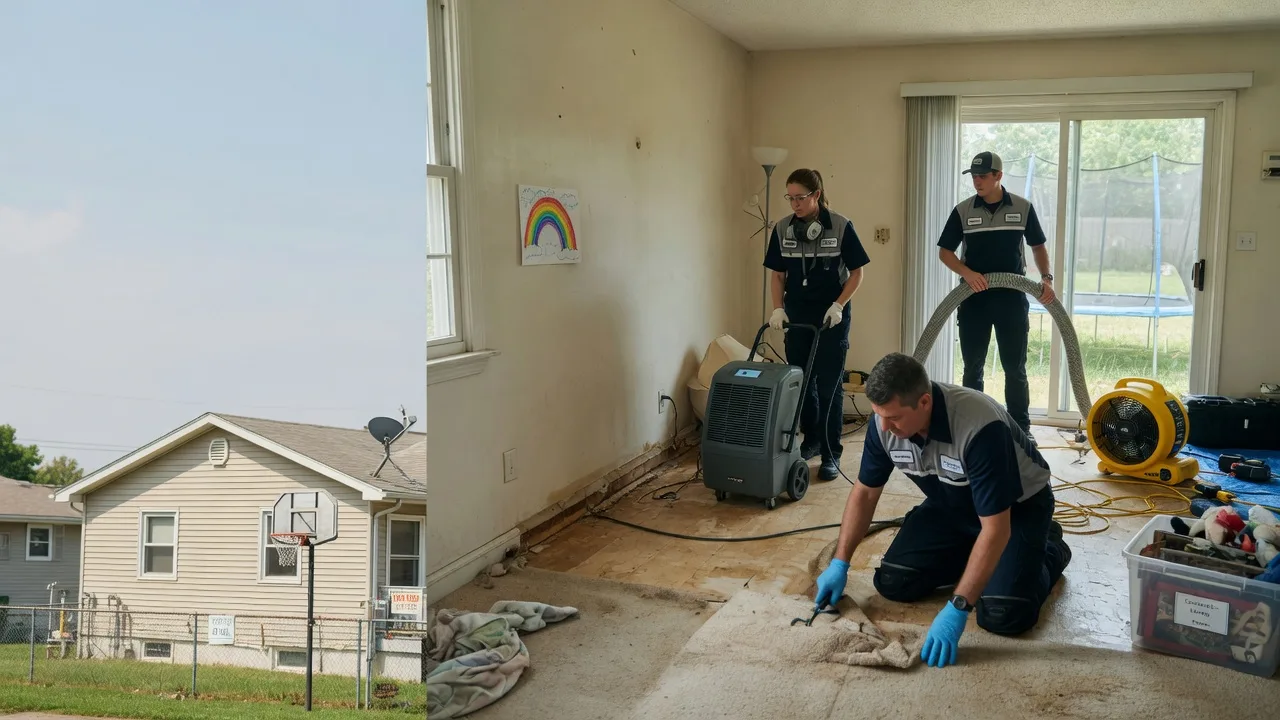 Emergency Water Extraction in Spanish Springs, NV near me