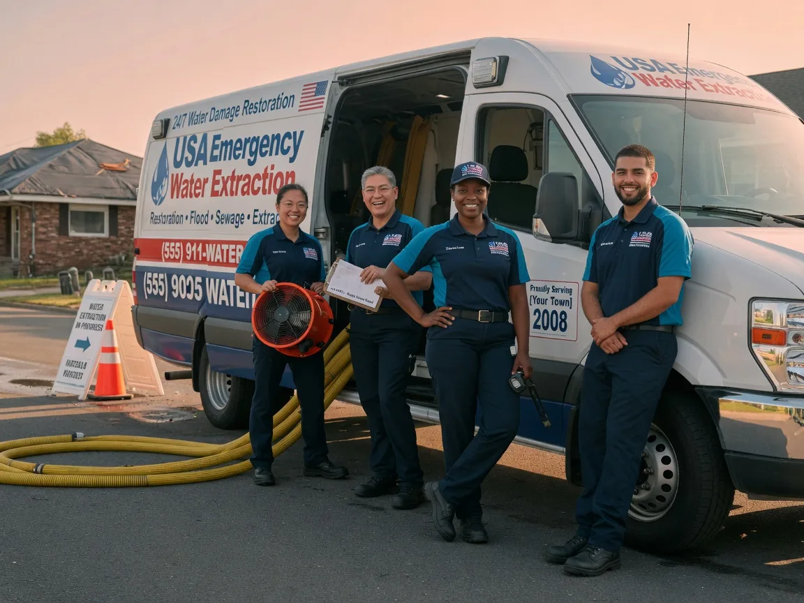 Emergency Water Removal company in Spanish Springs, NV